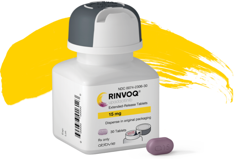 Rinvoq pill bottle desktop r9